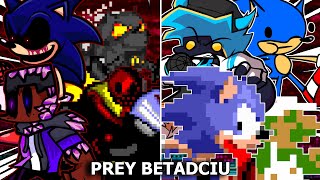 Prey but everyone sings it! || Vs Sonic.EXE 2.5 / 3.0 INCOMPLETE OFFICIAL RELEASE: Prey BETADCIU