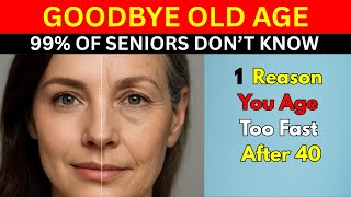 Are You Making This COMMON Mistake That&#39;s Making You Age Faster? | Senior Health Tips