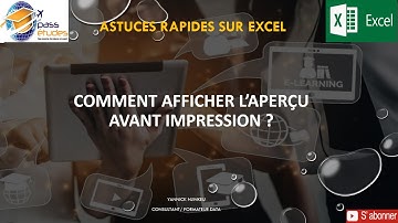 Astuces rapides sur Excel : Comment afficher l