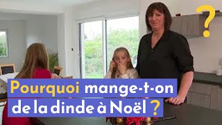 La science de Noël: Pourquoi mange-t-on de la dinde à Noël ?