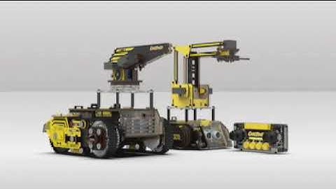 CodeRover: sustainable & programmable robot