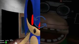 Five Nights At Sonics 2 Reimagined & Five Nights At Candys But They Have Swapped Jumpscare Sounds