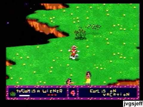 Video: Toejam A Earl Návrhář Hry PlayStation