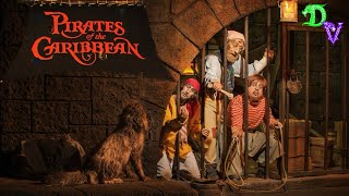 Pirates Of The Caribbean Ride Pov 2025 - Magic Kingdom - Walt Disney World