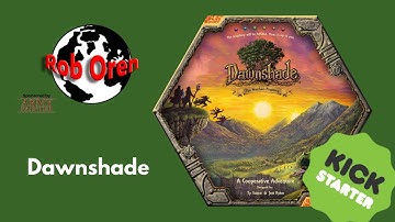 Kickstarter Preview: Rob Looks Dawnshade