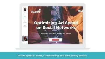 Flow (flowapp.com) Webinar Platform - Teaser