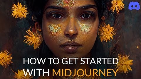 How to generate INSANE AI Art for beginners ( Midjourney V4 ) 2023 @MrHakusTech