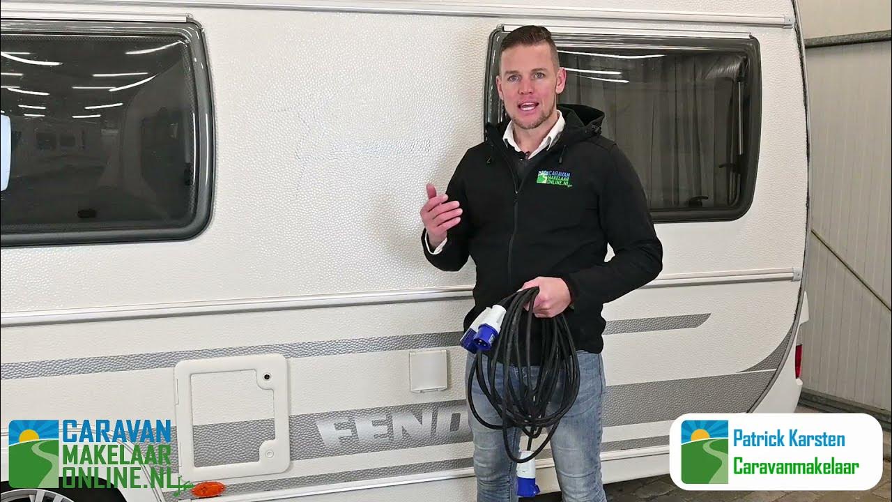 Stroom aansluiten op de caravan waar heb je die stroom voor nodig, welke stekker en hoe werkt