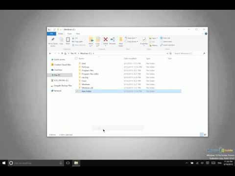 Video: Cum Se Copiază Un Folder Windows