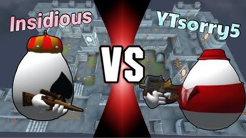 I 1v1’d YTsorry5 in Shell Shockers | Highlights and Commentary!