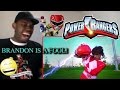 BRANDON ROGERS Is Morphings Time! (OFFENSIVE POWER RANGERS PARODY) REACTION!!!