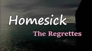 The Regrettes - Homesick (Lyrics)