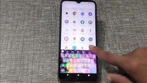 LAVA Z2 keyboard voice typing Setting,voice typing kaise kare