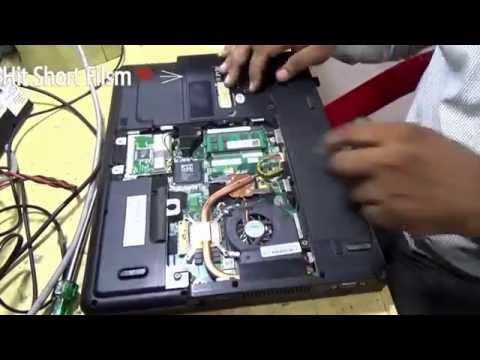 Zenith Director Laptop Display Repair - ATI Radeon 200M GPU BGA Reflow