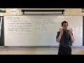 Complex Numbers and the Argand Diagram