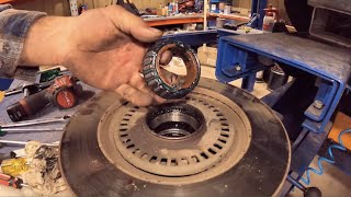 2012 - 2019 Isuzu Dmax Major Serivce pt.1 Front Wheel Bearing Inspection and Grease Replacement Isuzu Front Wheel Bearing Replacement