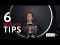 Top 6 Self Tape Audition Tips