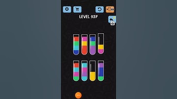 water color sort level 937