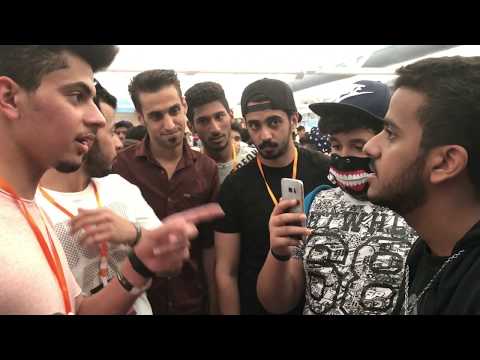 سويت خدع لخلودي 25 و سويمي ابو صندح في معرض أنيمينيا شوفوا وش صار