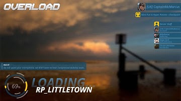 Overload - Garrys Mod Loading Screen