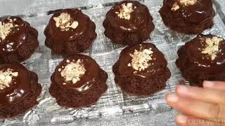 ام وليد بسبوسة بذوق الشوكولا       oum walid besboussa gout chocolat