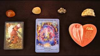 Tagesbotschaft 28.02.2026 Lenormand Die Vögel (12)🐦🐦Kommunikation Liebe❤️Titanregebogenquarz💎Fühlen💖