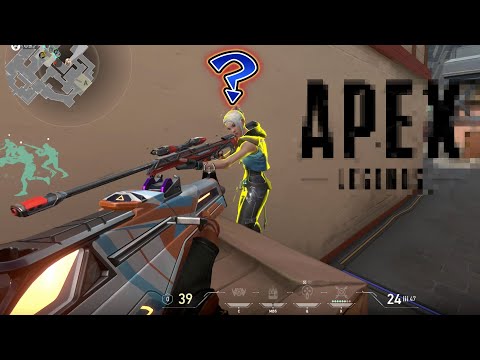 Apex player in VALORANT - YouTube