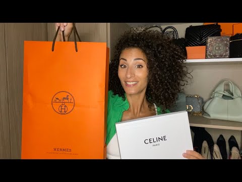 Haul/UNBOXING Luxe : Hermès, Céline, YSL…