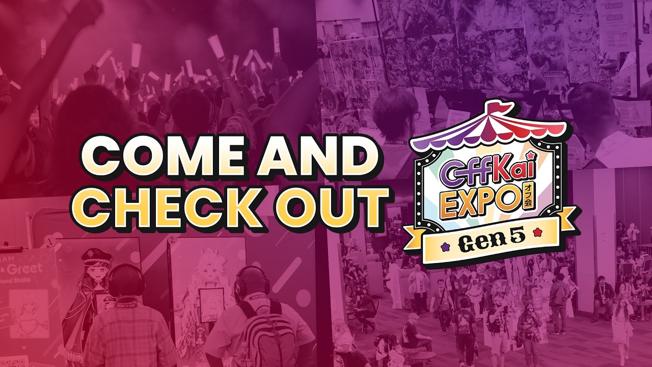 Celebrate at OffKai Expo Gen 5 - Where online friends meet! 🎡🎈 - YouTube