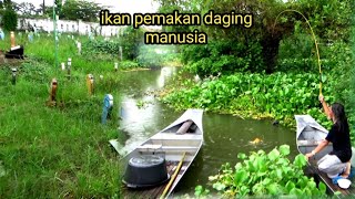 Emosi!! d4r4h tinggi kumat,,gara gara mancing di dekat kuburan