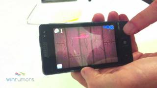 Windows Phone Mango demo - Multitasking
