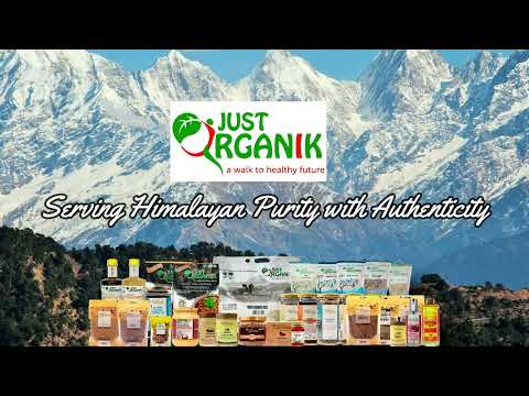 Just Organik - Introduction - video from Justorganik