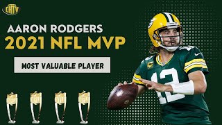 Aaron Rodgers wins Associated Press NFL Most Valuable Player Award