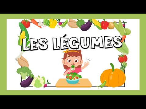 Las verduras en francés 🥕🥦 🌽 | Vocabulario