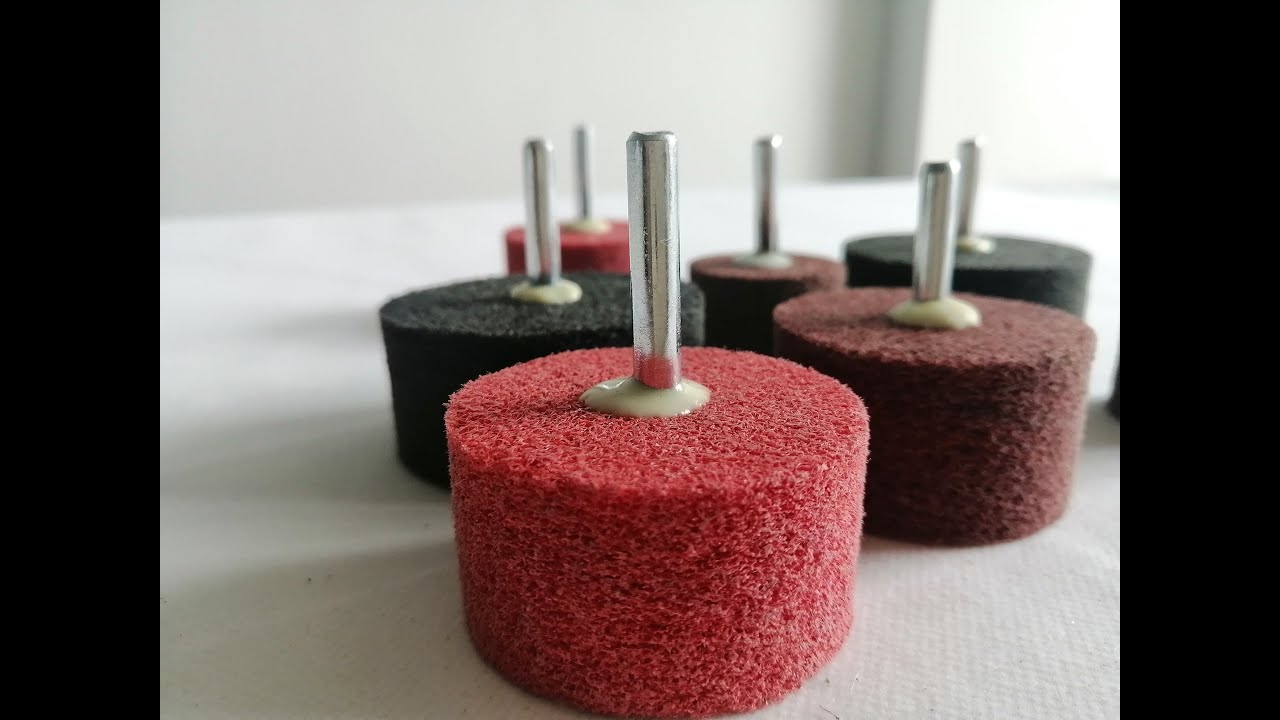 non woven mounted point 50*25*6mm