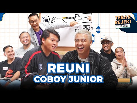 Aldy & Bastian Coboy Junior Reunian Tapi Saingan | Tebar Rejeki #9