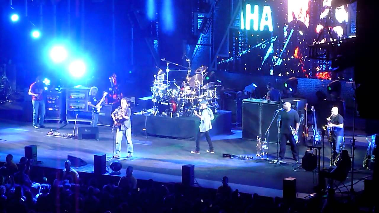 Rooftop Song Debut Dave Matthews Band Verizon Amphitheater