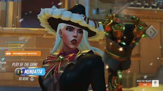 POTG! IDDQD's Ashe Domination | Overwatch 2 SEASON 20 TOP 500