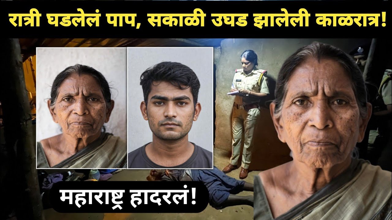 एकटी वृद्ध माऊली… आणि त्या रात्री समोर आलेला नराधम / Marathi Crime Story / Crime Marathi