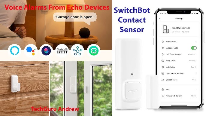 Comment installer le capteur de contact SwitchBot sur une porte coulissante  ? – SwitchBot aide centre