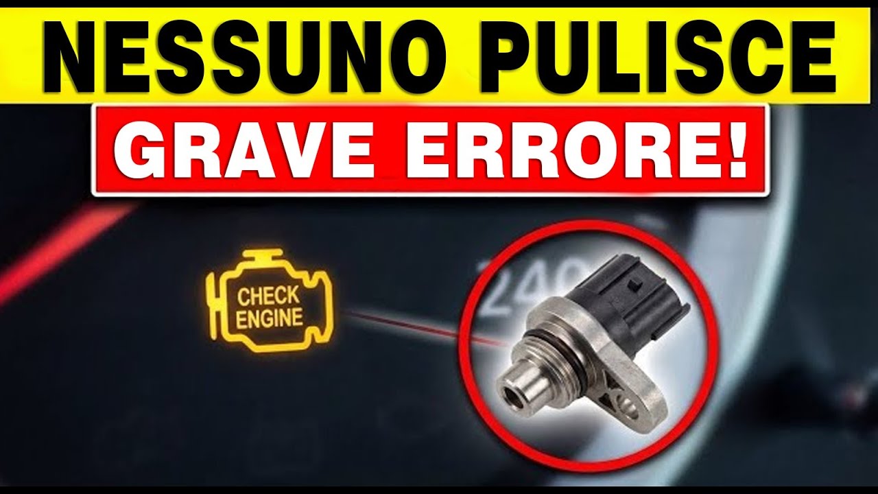 ⚡13 Sensori del Motore Che Distruggono Lentamente la Tua Auto Senza Accendere Nessuna Spia🚨