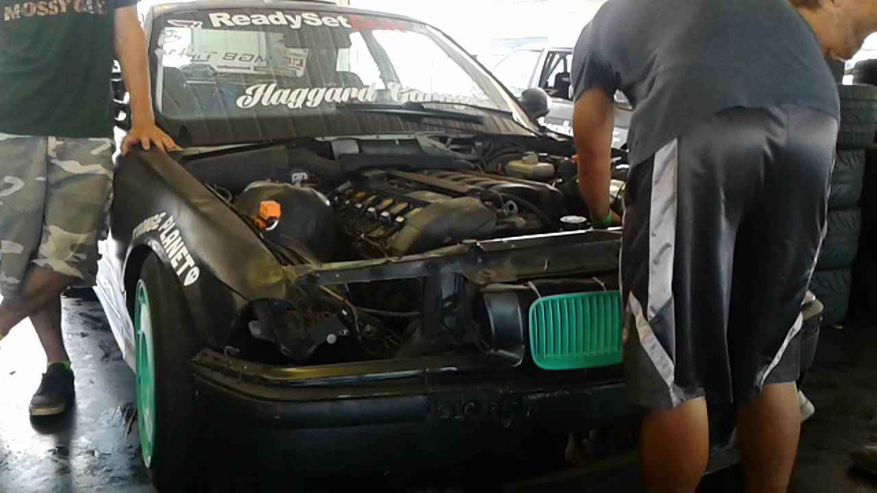 HAGGARD GARAGE'S S14 Blown up!