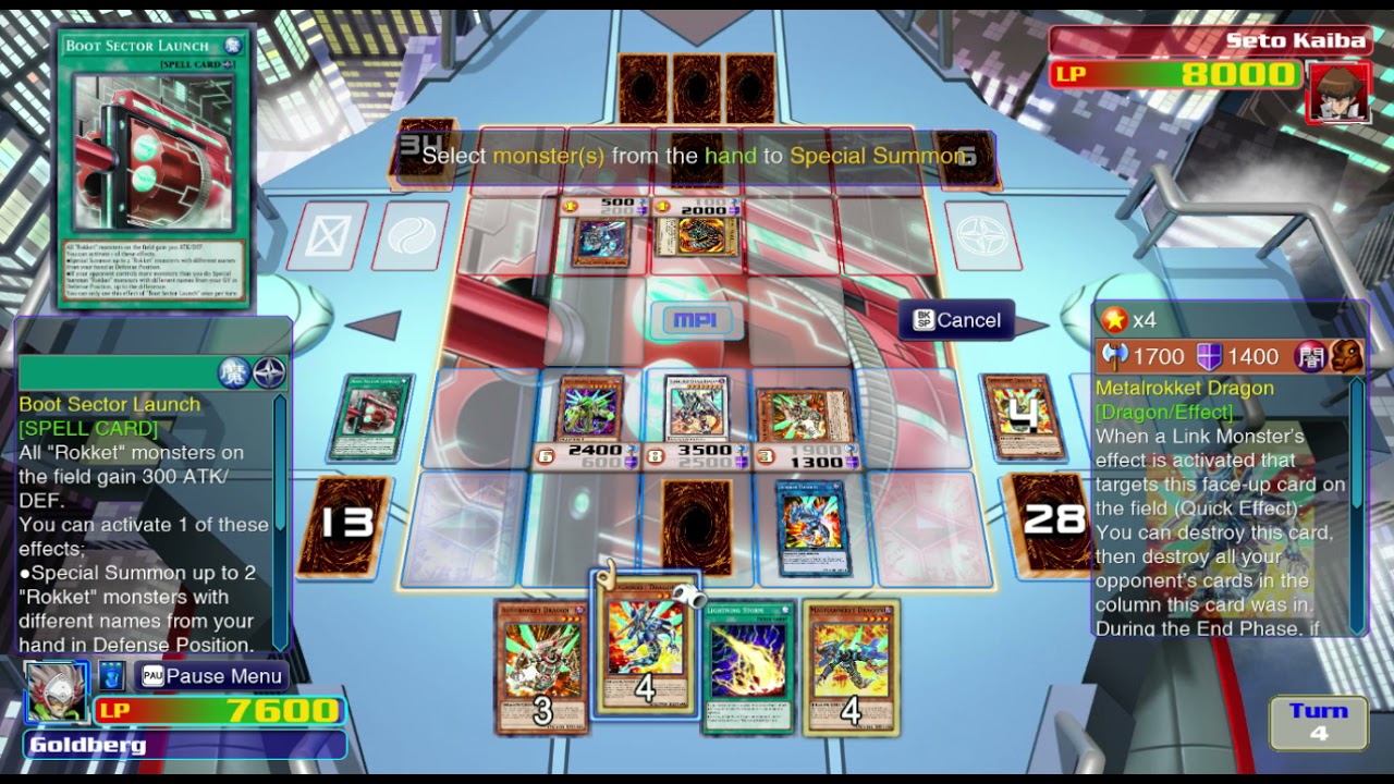 yugioh legacy of the duelist link evolution rokket deck Deck Recipe: "Dragon Link" (Post BURST PROTOCOL)