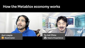 How the Metablox economy works (Tokenomics overview)