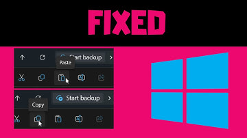 Quick Fix for Copy and Paste Issues in Windows 11