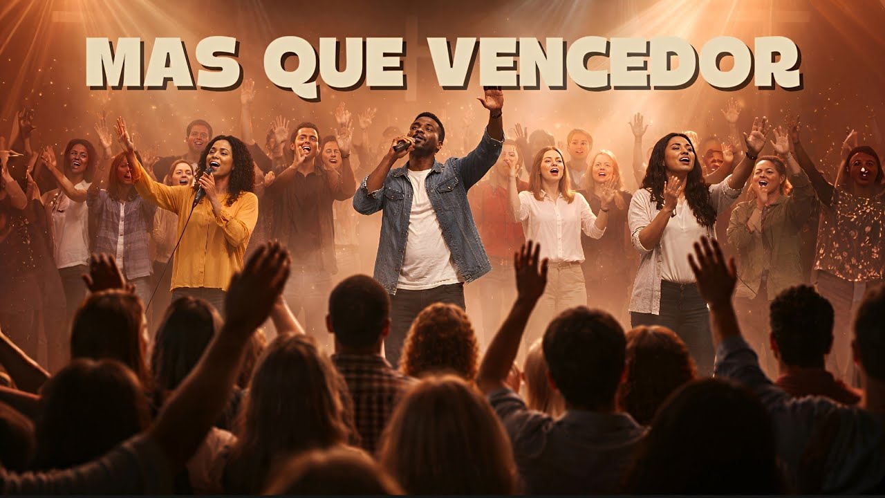“MÁS QUE VENCEDOR (Versión Congregacional) | Alabanza Cristiana Gospel | Basada en Romanos 