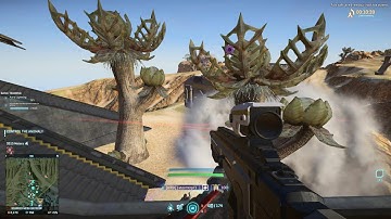 Planetside 2 - Scarred Mesa Skydock - 1/2