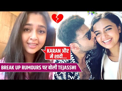 Tejasswi Prakash Ne Kiya Karan Kundra Sang Break Up Rumours Par React