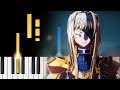 Sword Art Online: Alicization - War of Underworld OP - &quot;Resolution&quot; - Piano Tutorial / Piano Cover