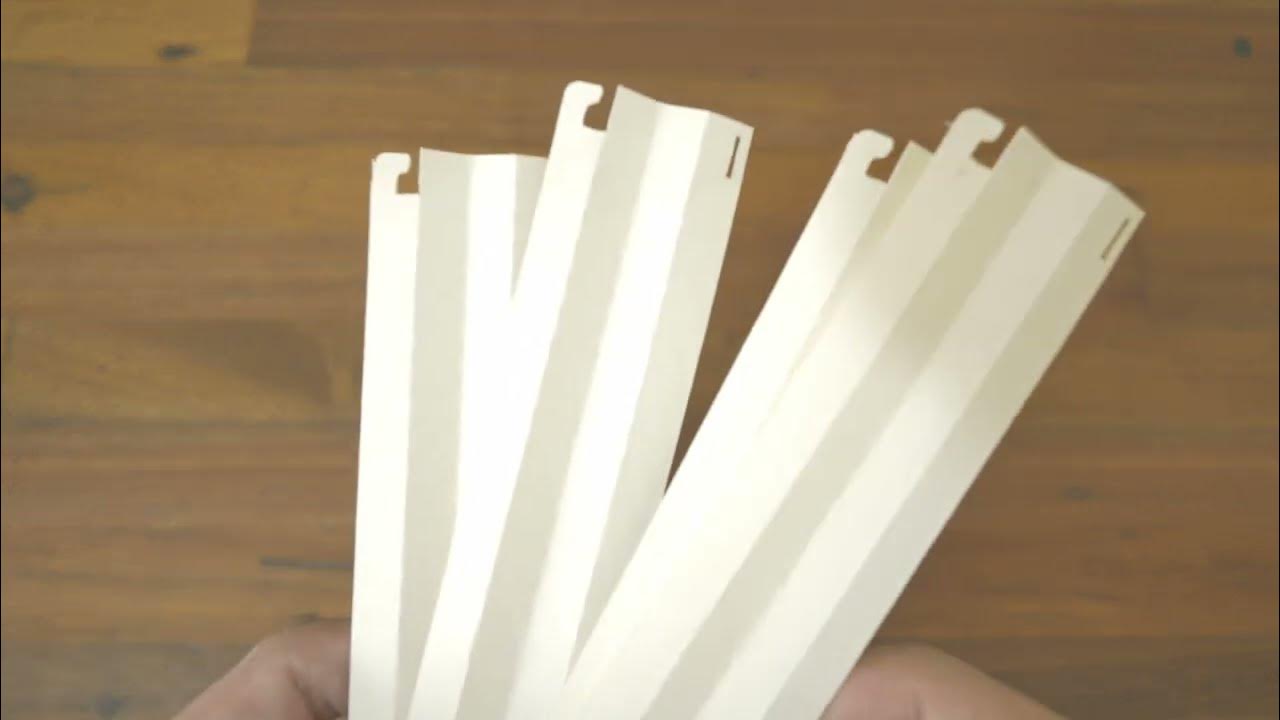 Flexi Paper Spacers With Hooks YouTube
